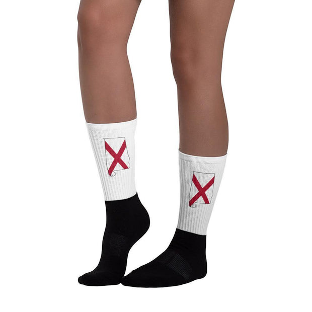 Alabama - State Socks - Flag Socks International