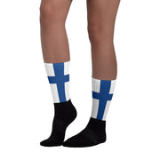 Finland Flag Socks - Flag Socks International