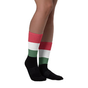Hungary Flag Socks - Flag Socks International