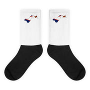 American Samoa Country Socks - Flag Socks International