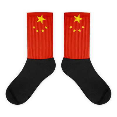 China Flag Socks - Flag Socks International