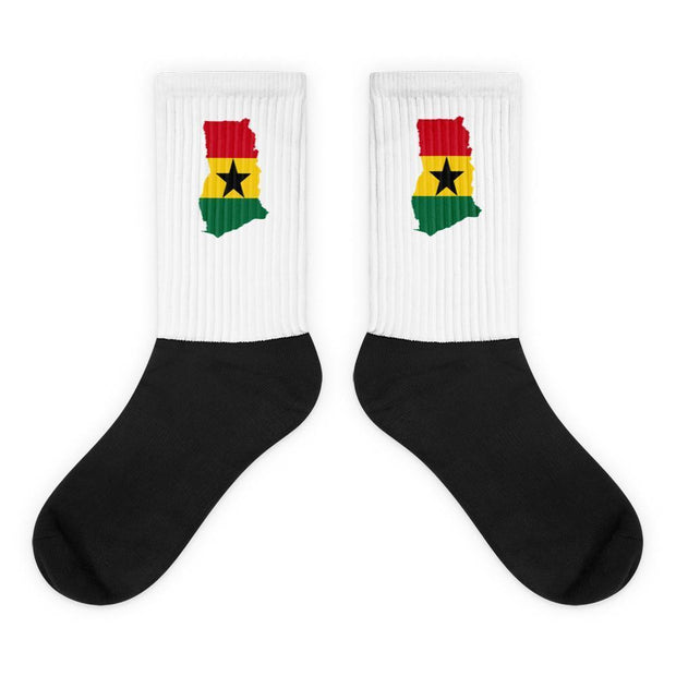 Ghana Country Socks - Flag Socks International