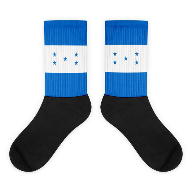 Honduras Flag Socks - Flag Socks International