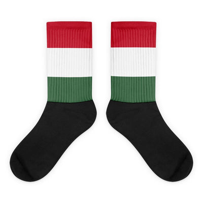 Hungary Flag Socks - Flag Socks International