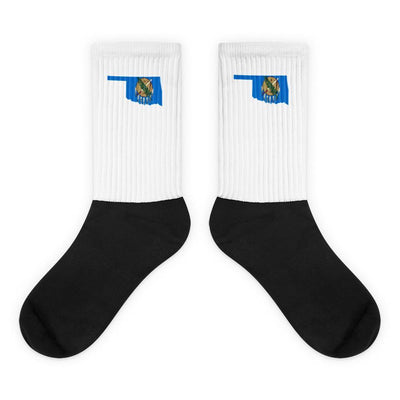 Oklahoma State Socks - Flag Socks International