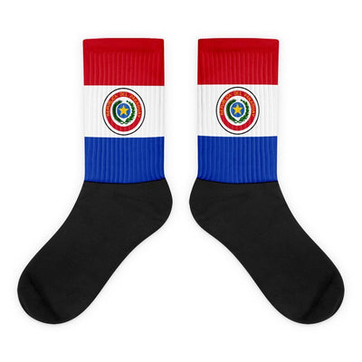 Paraguay Flag Socks - Flag Socks International