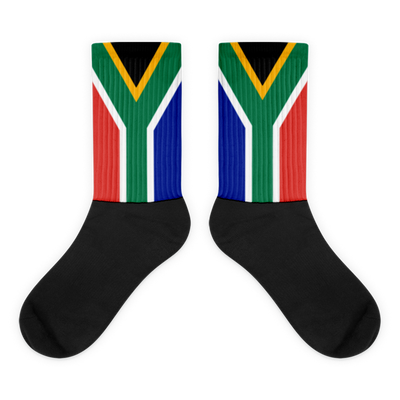 South Africa Flag Socks - Flag Socks International