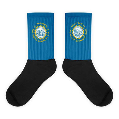 South Dakota Flag Socks - Flag Socks International