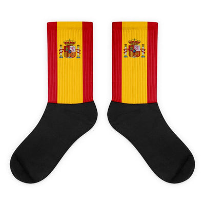 Spain Flag Socks - Flag Socks International