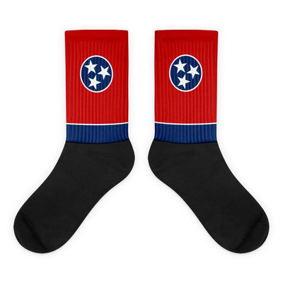 Tennessee Flag Socks - Flag Socks International
