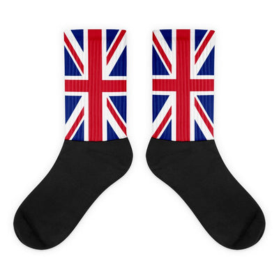 United Kingdom Flag Socks - Flag Socks International
