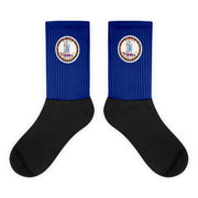 Virginia Flag Socks - Flag Socks International