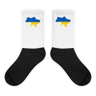 Ukraine Country Socks