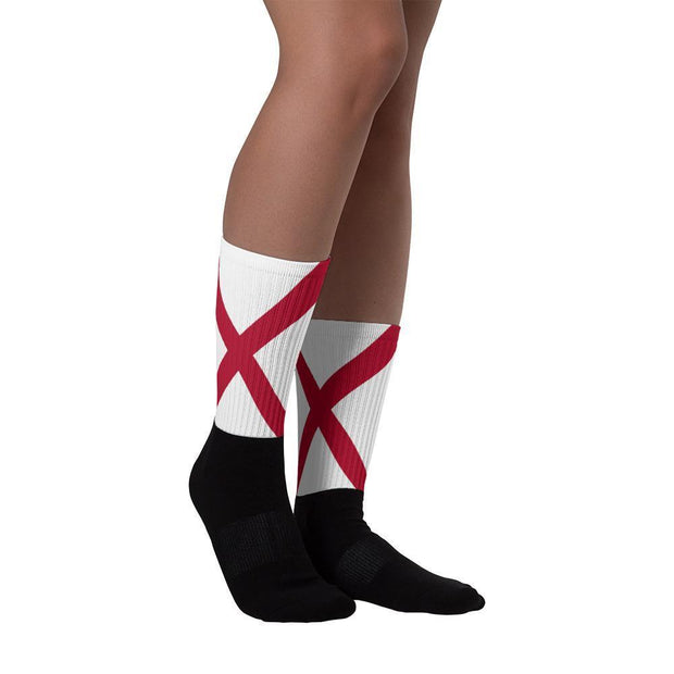 Alabama Flag Socks - Flag Socks International