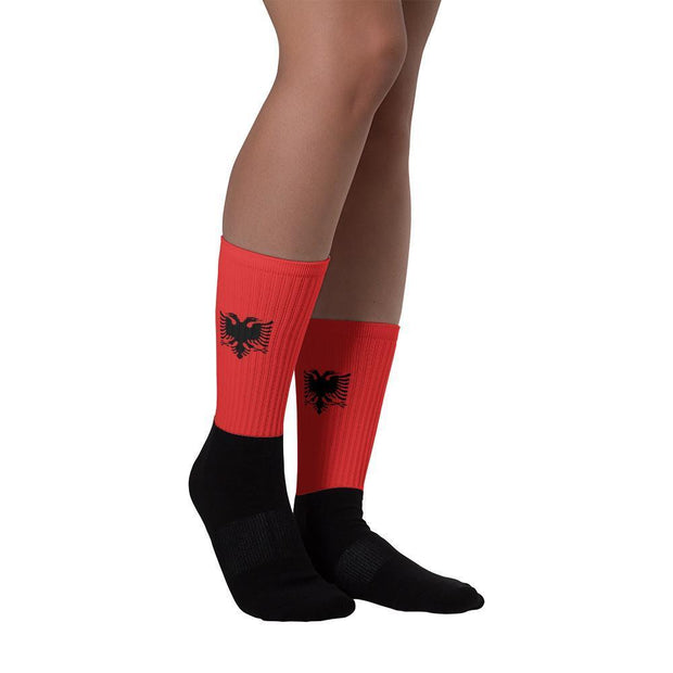 Albania Flag Socks - Flag Socks International
