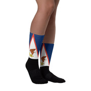 American Samoa Flag Socks - Flag Socks International