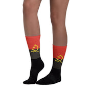 Angola Flag Socks - Flag Socks International