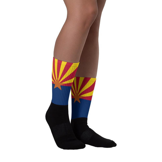 Arizona Flag Socks - Flag Socks International