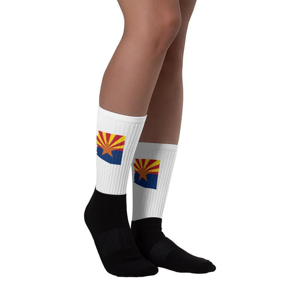 Arizona State Flag Socks - Flag Socks International