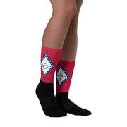 Arkansas Flag Socks - Flag Socks International