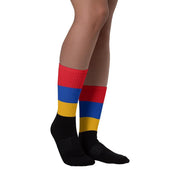 Armenia Flag Socks - Flag Socks International