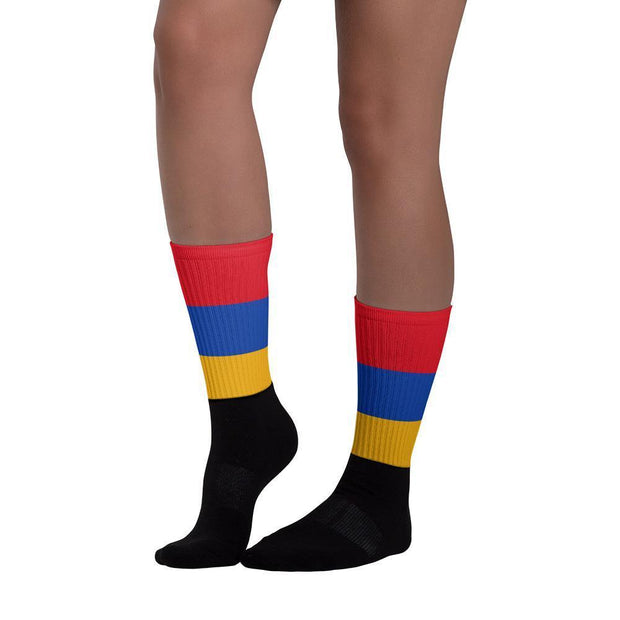 Armenia Flag Socks - Flag Socks International