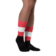 Austria Flag Socks - Flag Socks International
