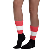 Austria Flag Socks - Flag Socks International