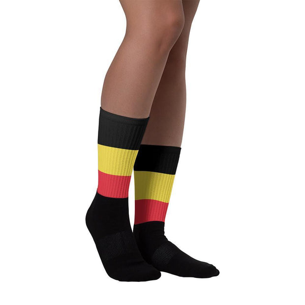 Belgium Flag Socks - Flag Socks International