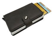 Leather Mini Wallet - Flag Socks International