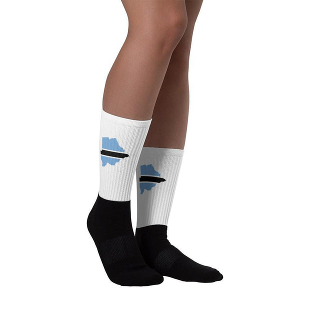 Botswana Country Socks - Flag Socks International