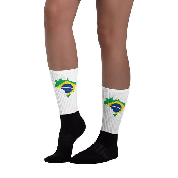 Brazil Country Socks - Flag Socks International