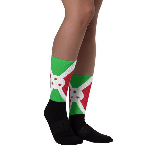 Burundi Flag Socks - Flag Socks International
