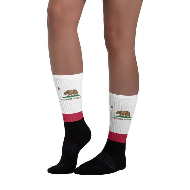 California Flag Socks - Flag Socks International