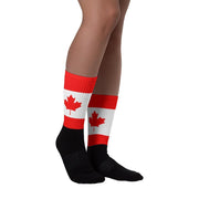 Canada Flag Socks - Flag Socks International
