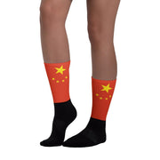 China Flag Socks - Flag Socks International