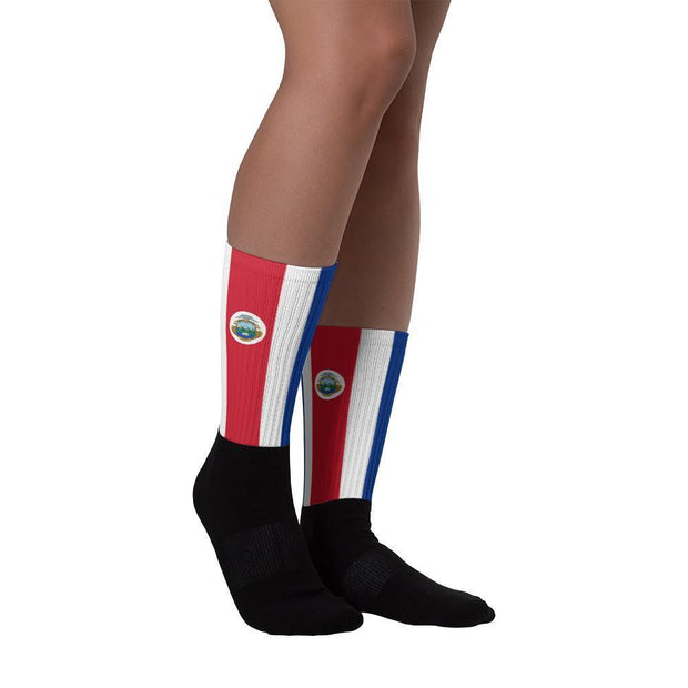 Costa Rica Flag Socks - Flag Socks International