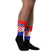 Croatia Flag Socks - Flag Socks International