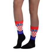 Croatia Flag Socks - Flag Socks International