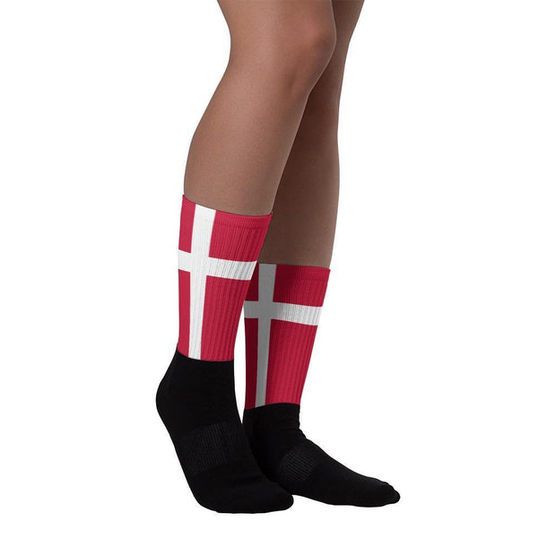 Denmark Flag Socks - Flag Socks International