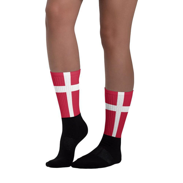 Denmark Flag Socks - Flag Socks International