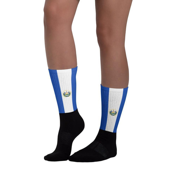 El Salvador Flag Socks - Flag Socks International