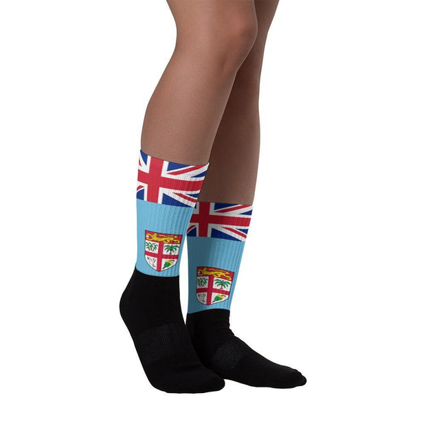 Fiji Flag Socks - Flag Socks International