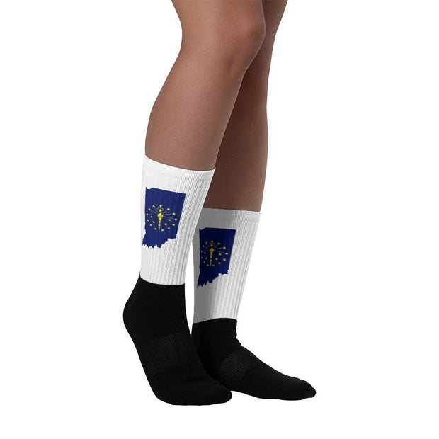 Indiana - State Socks - Flag Socks International