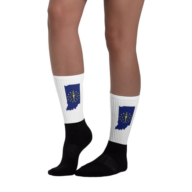 Indiana - State Socks - Flag Socks International