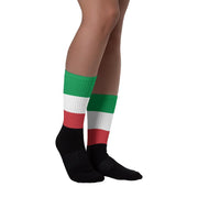 Italy Flag Socks - Flag Socks International