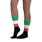 Italy Flag Socks - Flag Socks International