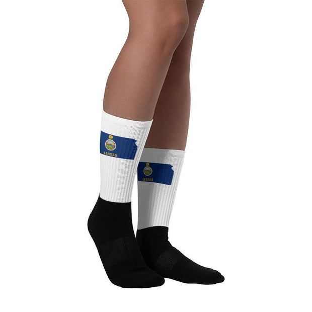Kansas State Socks - Flag Socks International