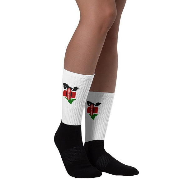 Kenya Country Socks - Flag Socks International