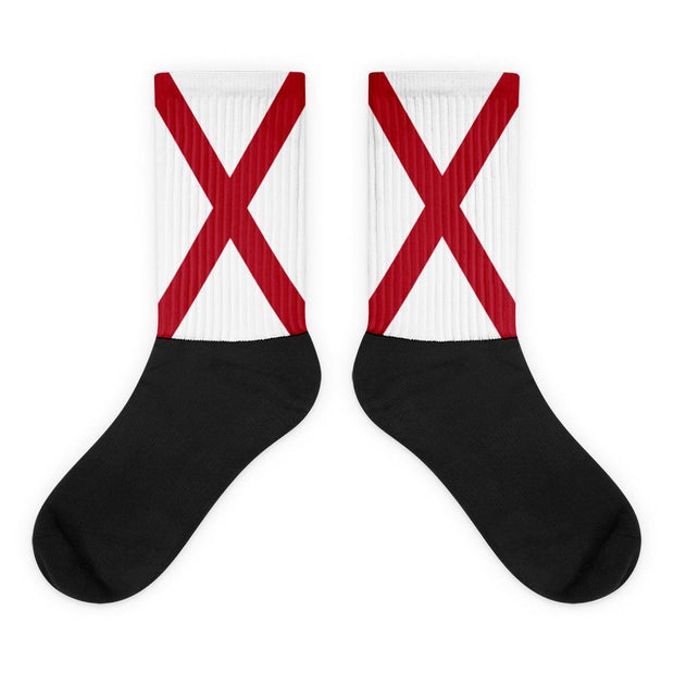 Alabama Flag Socks - Flag Socks International